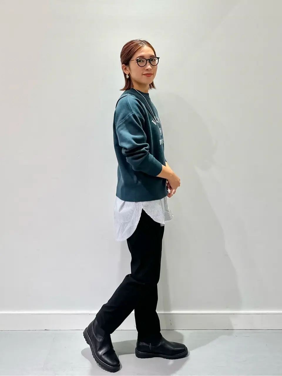 ONWARD CROSSET SELECT 濱野 コーディネート画像