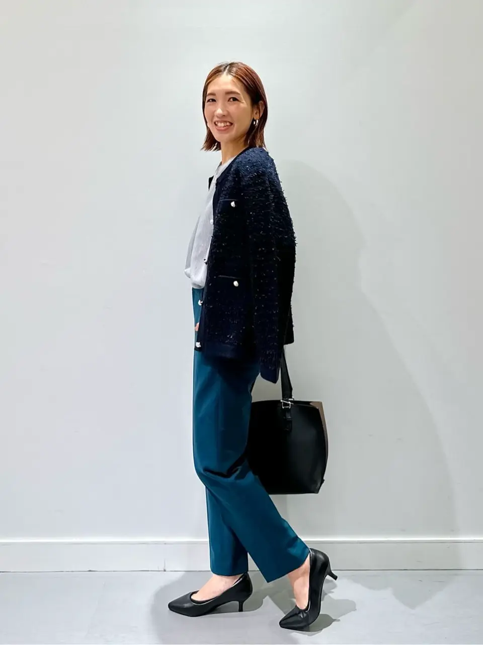 ONWARD CROSSET SELECT 濱野 コーディネート画像