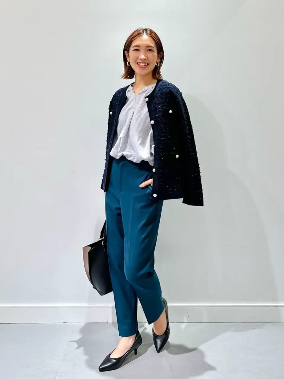 ONWARD CROSSET SELECT 濱野 コーディネート画像