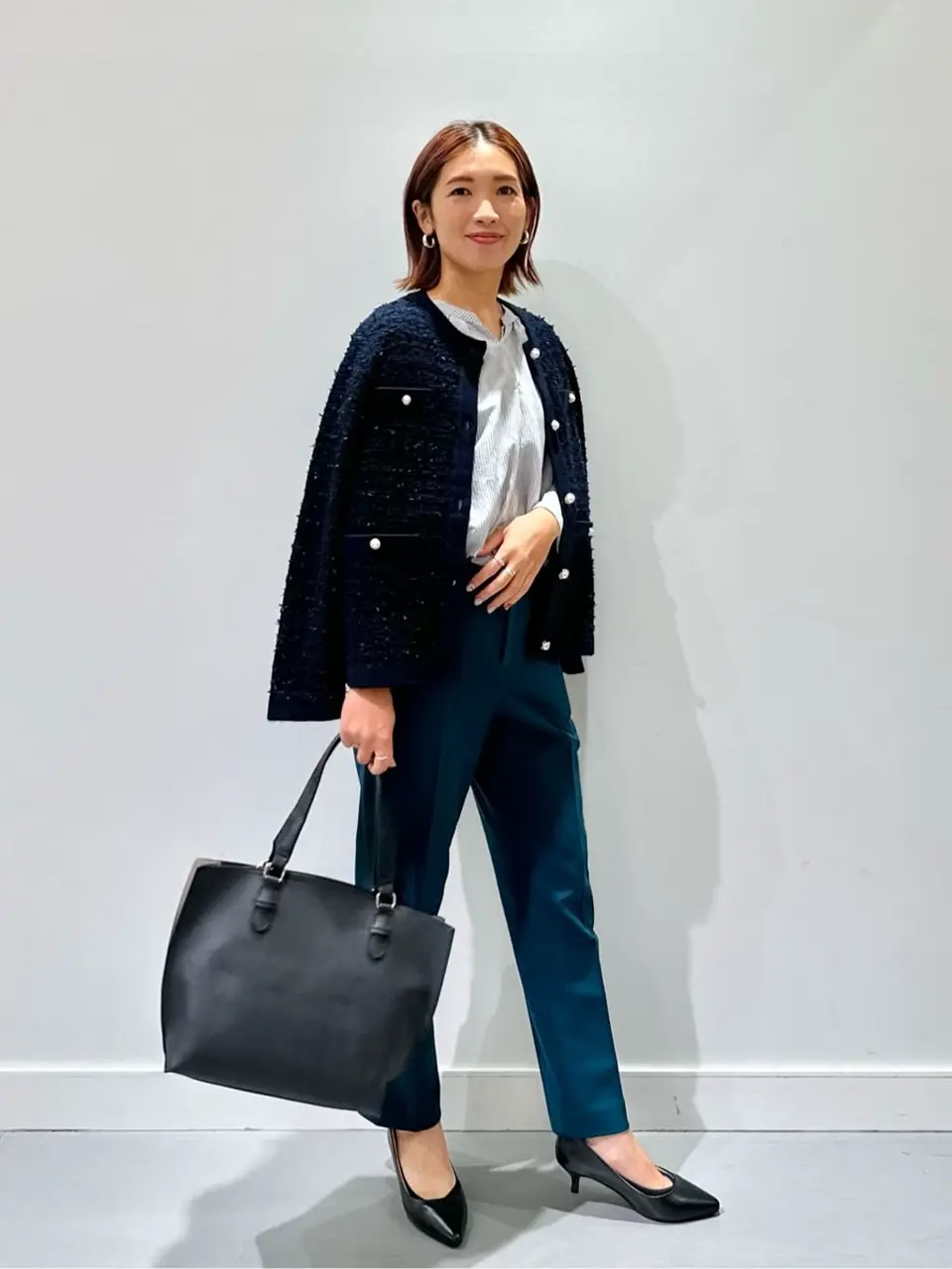 ONWARD CROSSET SELECT 濱野 コーディネート画像