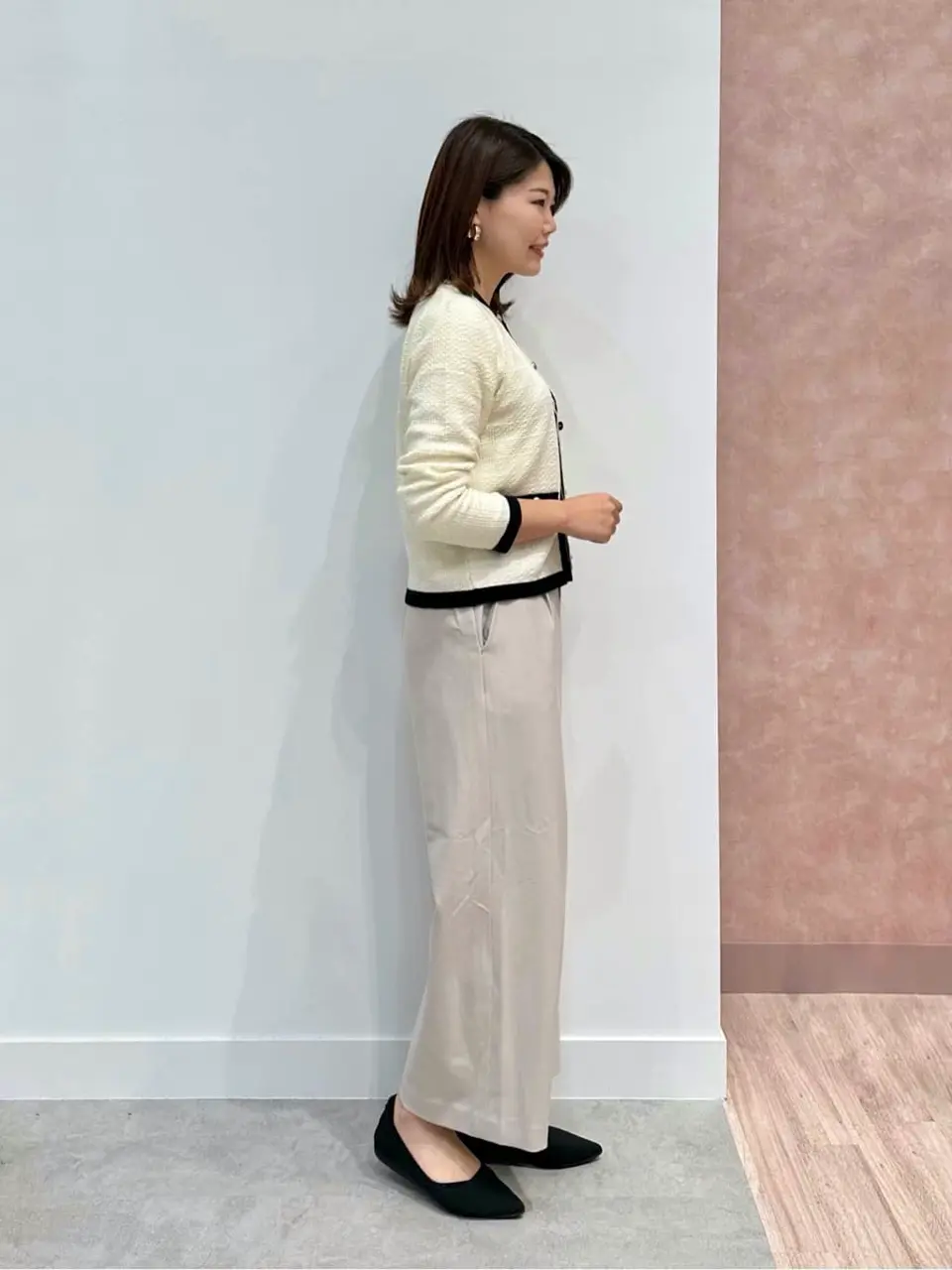 ONWARD CROSSET SELECT mami コーディネート画像