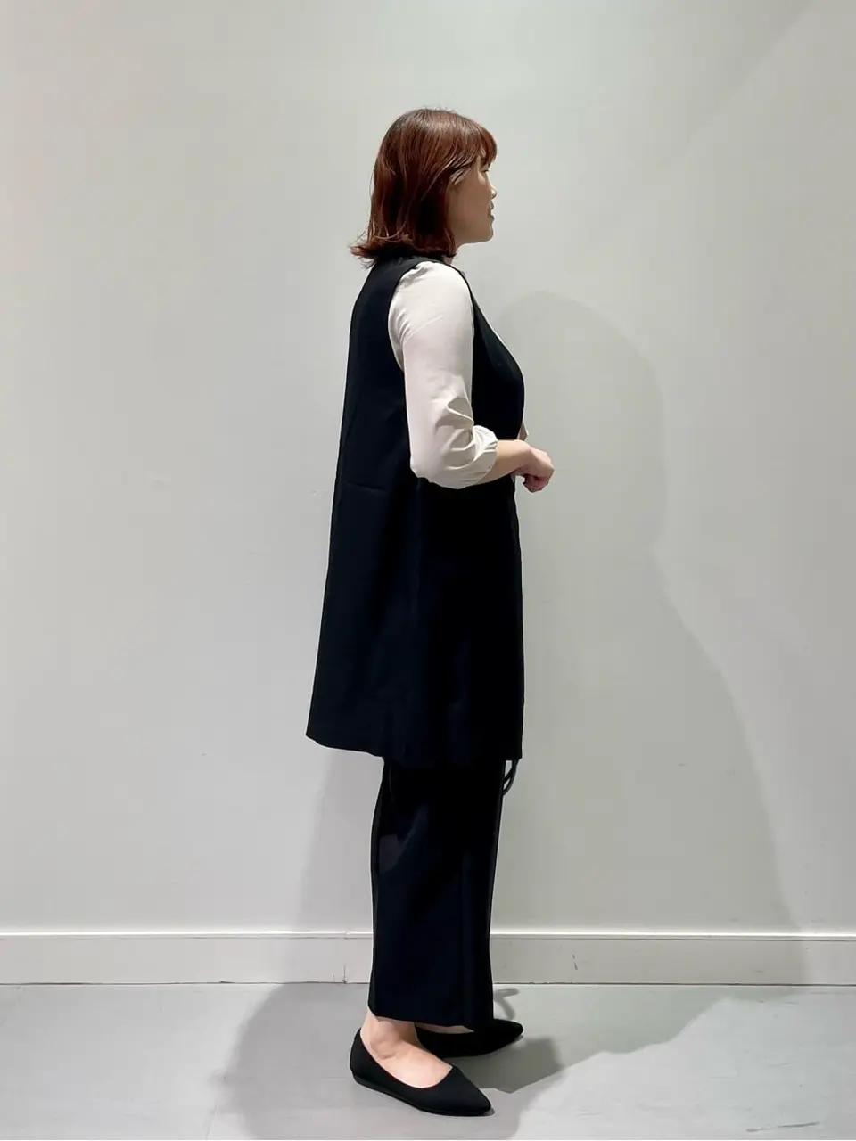 ONWARD CROSSET SELECT 林 コーディネート画像