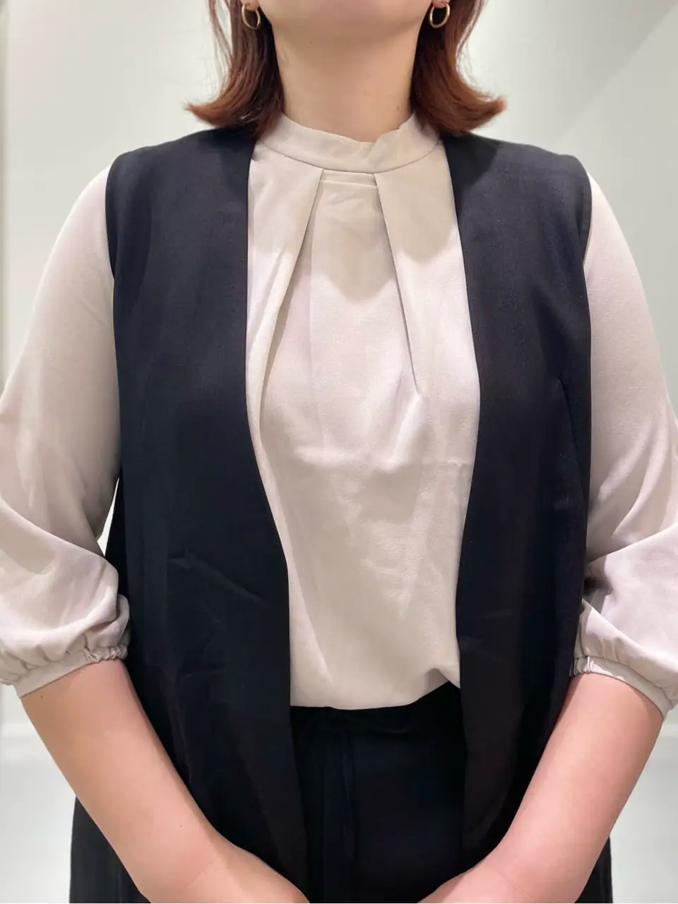 ONWARD CROSSET SELECT 林 コーディネート画像