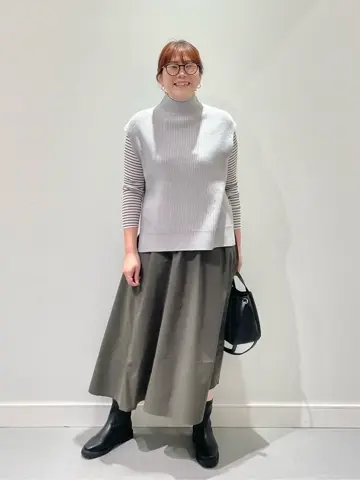 ONWARD CROSSET SELECT 林 コーディネート画像