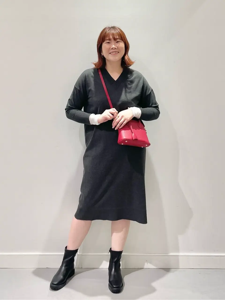 ONWARD CROSSET SELECT 林 コーディネート画像