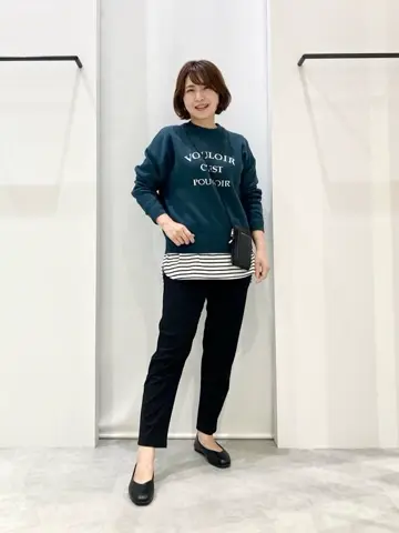 ONWARD CROSSET SELECT 横田 コーディネート画像