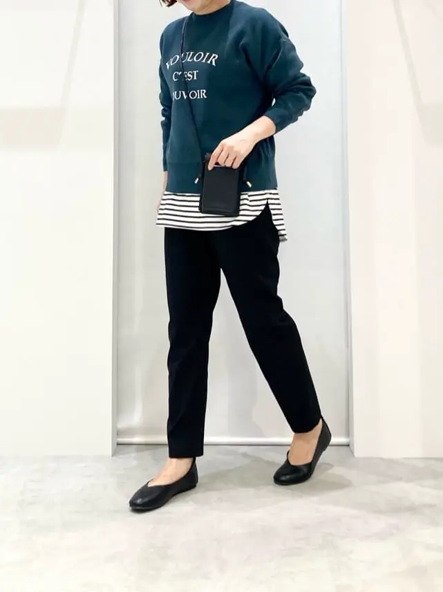 ONWARD CROSSET SELECT 横田 コーディネート画像