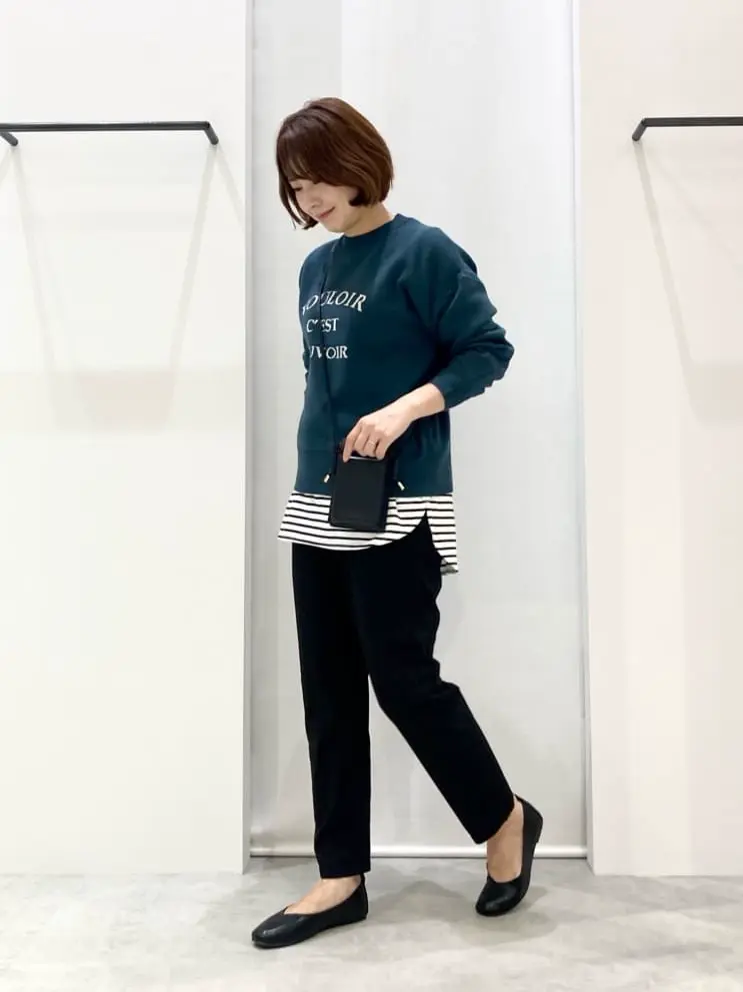 ONWARD CROSSET SELECT 横田 コーディネート画像