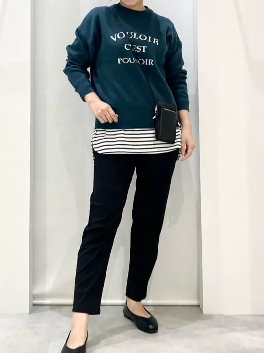 ONWARD CROSSET SELECT 横田 コーディネート画像