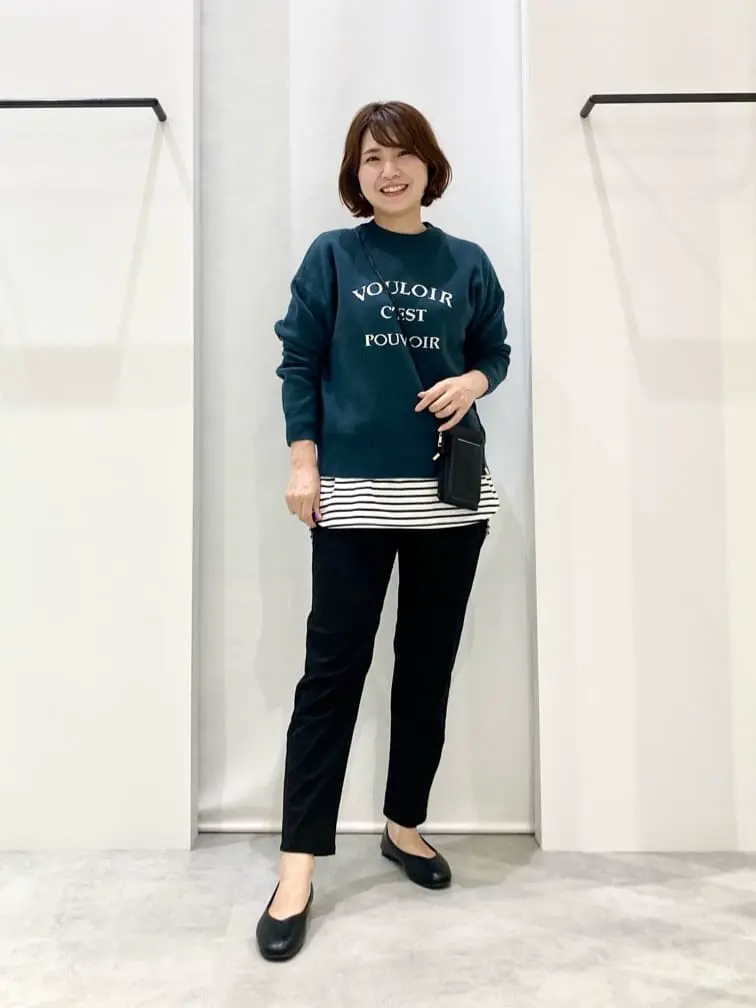 ONWARD CROSSET SELECT 横田 コーディネート画像