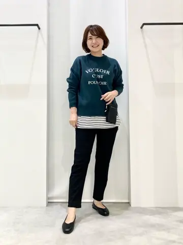 ONWARD CROSSET SELECT 横田 コーディネート画像