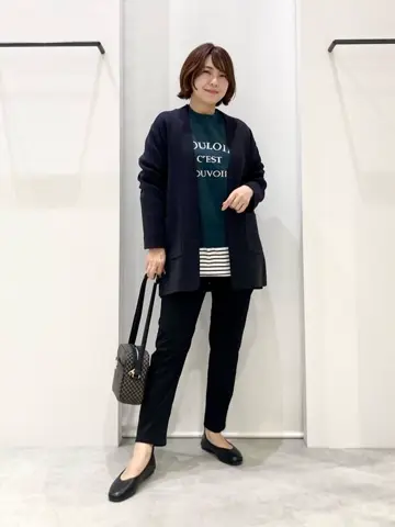 ONWARD CROSSET SELECT 横田 コーディネート画像