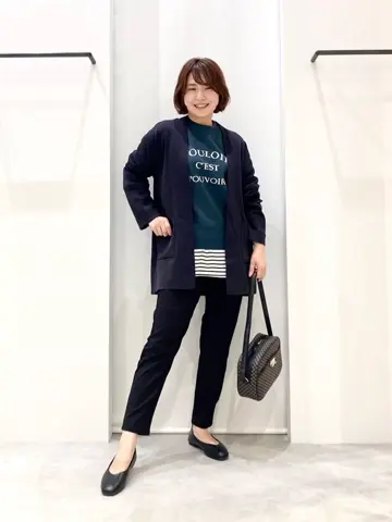 ONWARD CROSSET SELECT 横田 コーディネート画像