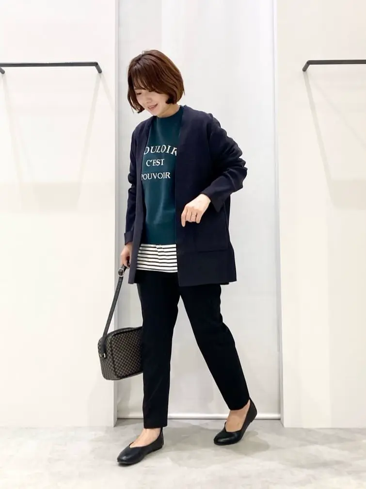 ONWARD CROSSET SELECT 横田 コーディネート画像