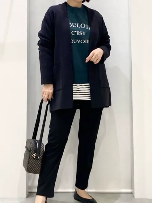 ONWARD CROSSET SELECT 横田 コーディネート画像