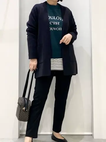 ONWARD CROSSET SELECT 横田 コーディネート画像