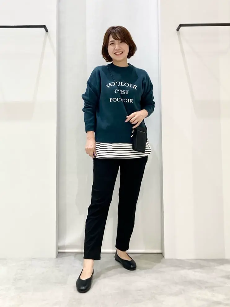 ONWARD CROSSET SELECT 横田 コーディネート画像