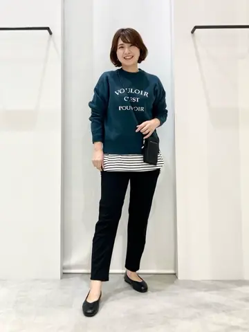 ONWARD CROSSET SELECT 横田 コーディネート画像