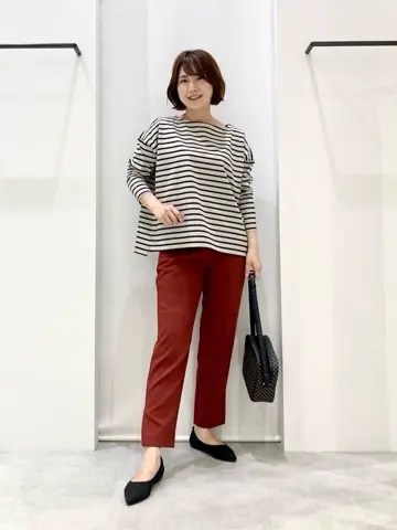 ONWARD CROSSET SELECT 横田 コーディネート画像