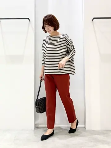 ONWARD CROSSET SELECT 横田 コーディネート画像