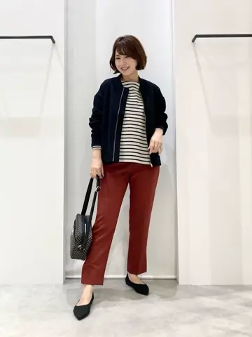 ONWARD CROSSET SELECT 横田 コーディネート画像