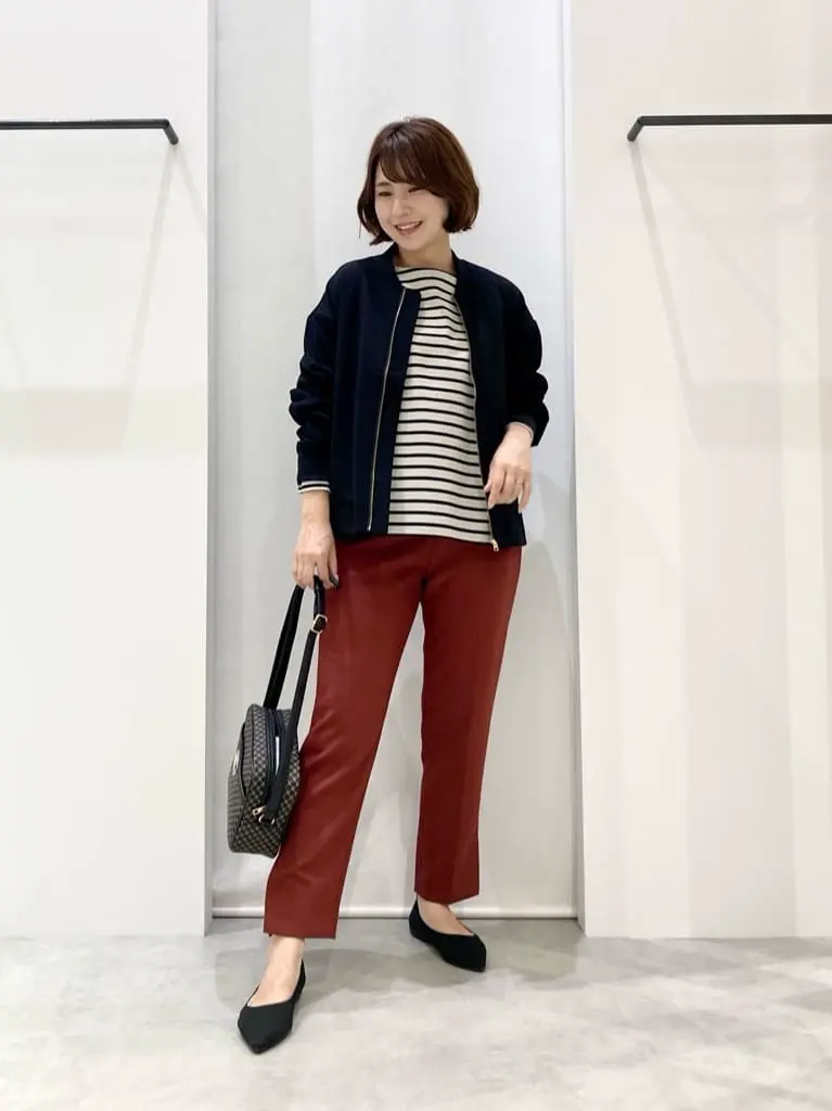  横田 コーディネート画像