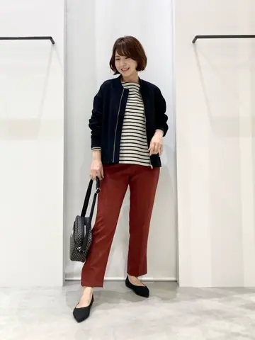 ONWARD CROSSET SELECT 横田 コーディネート画像