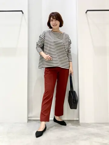 ONWARD CROSSET SELECT 横田 コーディネート画像