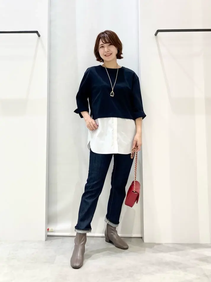 ONWARD CROSSET SELECT 横田 コーディネート画像