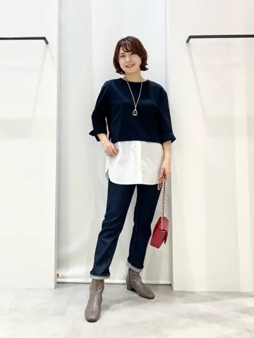 ONWARD CROSSET SELECT 横田 コーディネート画像