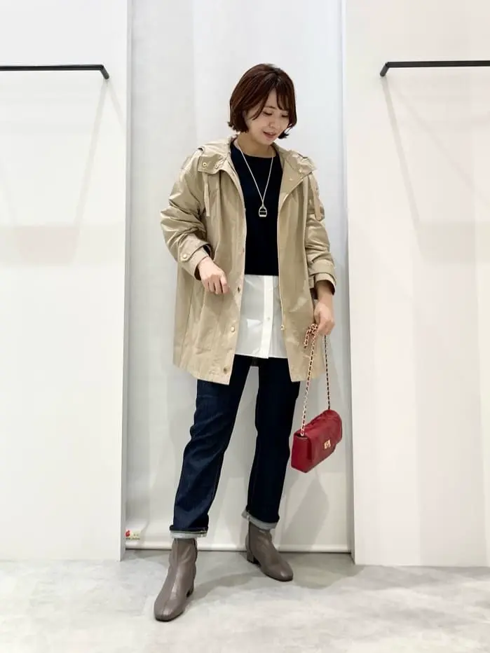 ONWARD CROSSET SELECT 横田 コーディネート画像