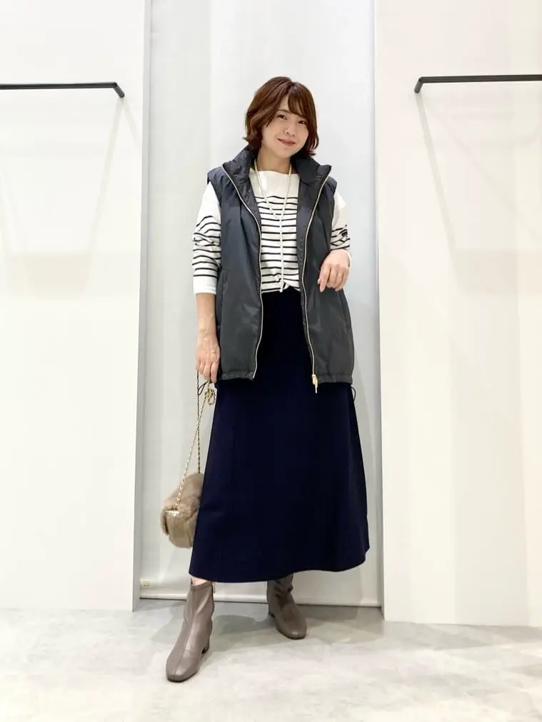 ONWARD CROSSET SELECT 横田 コーディネート画像