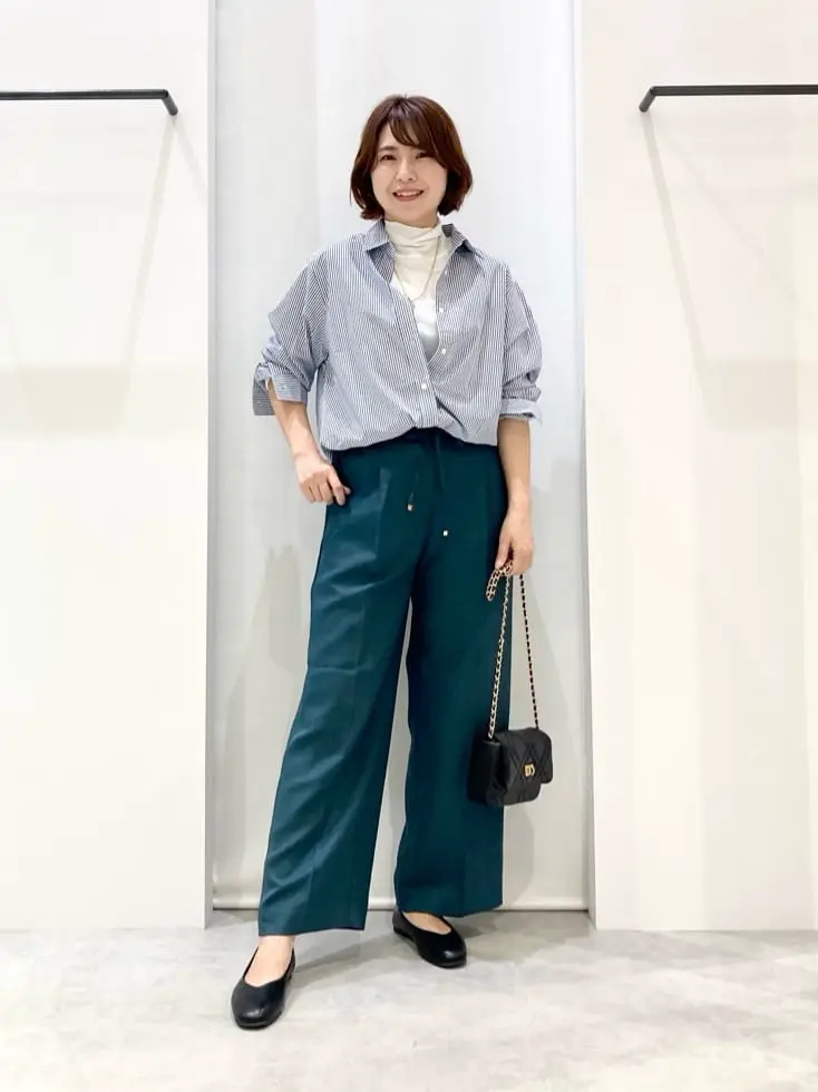 ONWARD CROSSET SELECT 横田 コーディネート画像