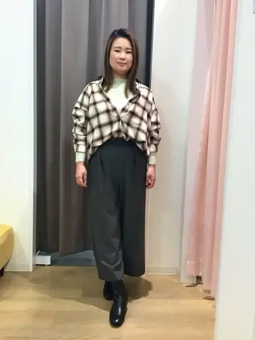 ONWARD CROSSET SELECT 内田 コーディネート画像