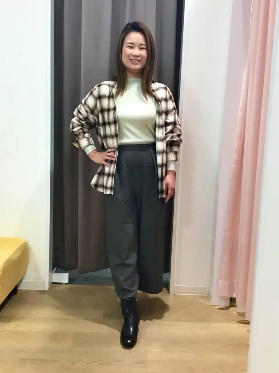 ONWARD CROSSET SELECT 内田 コーディネート画像