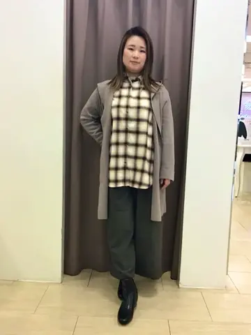 ONWARD CROSSET SELECT 内田 コーディネート画像