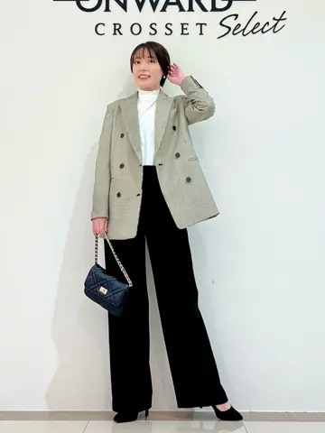 ONWARD CROSSET SELECT スタッフ コーディネート画像