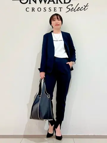 ONWARD CROSSET SELECT スタッフ コーディネート画像