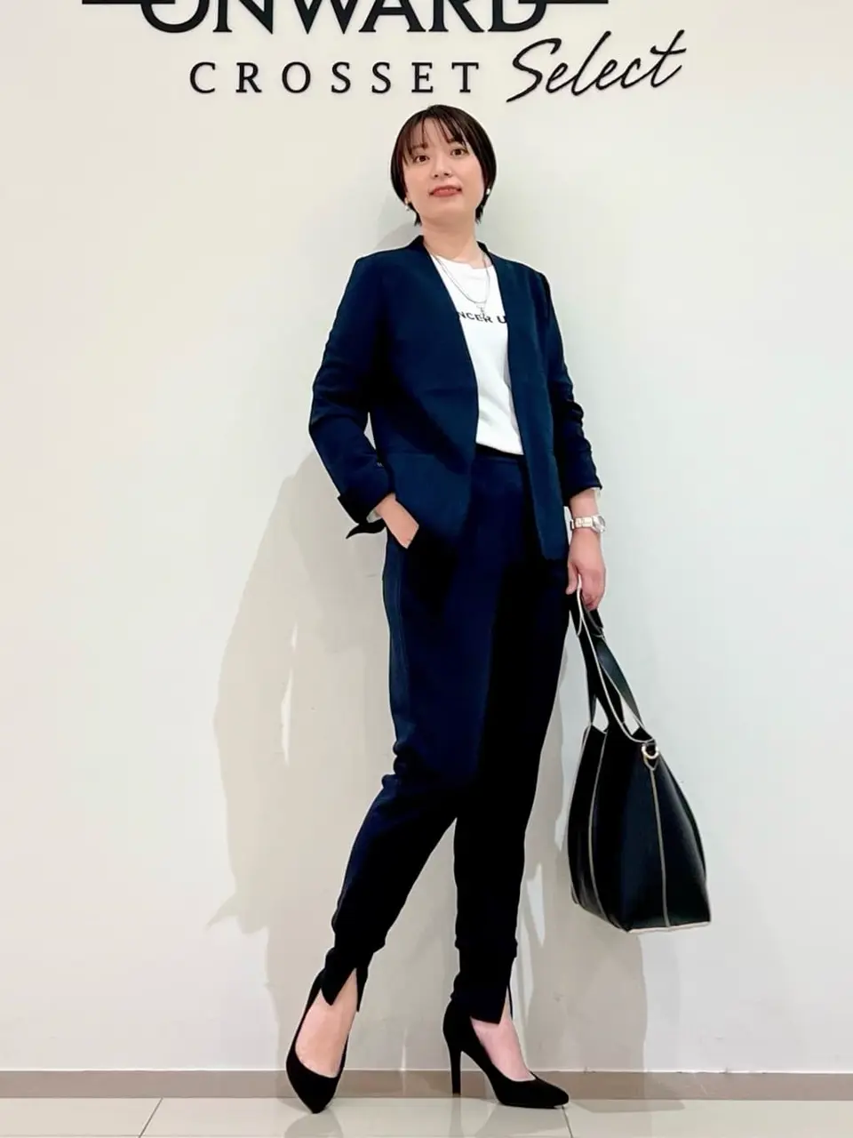 ONWARD CROSSET SELECT スタッフ コーディネート画像