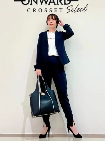 ONWARD CROSSET SELECT スタッフ コーディネート画像