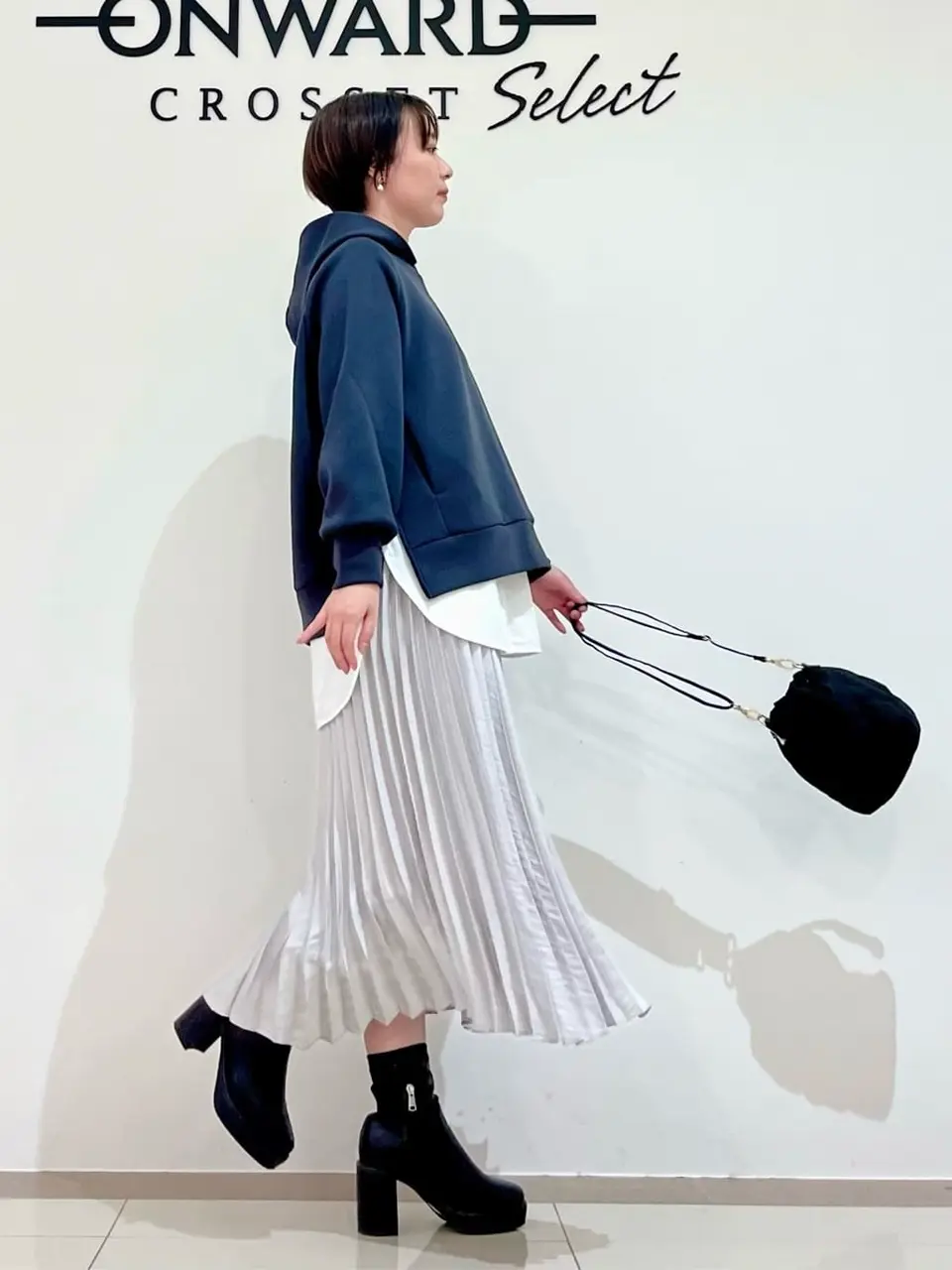 ONWARD CROSSET SELECT スタッフ コーディネート画像