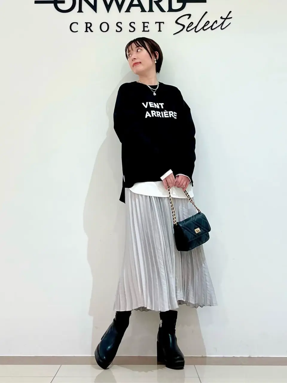 ONWARD CROSSET SELECT スタッフ コーディネート画像