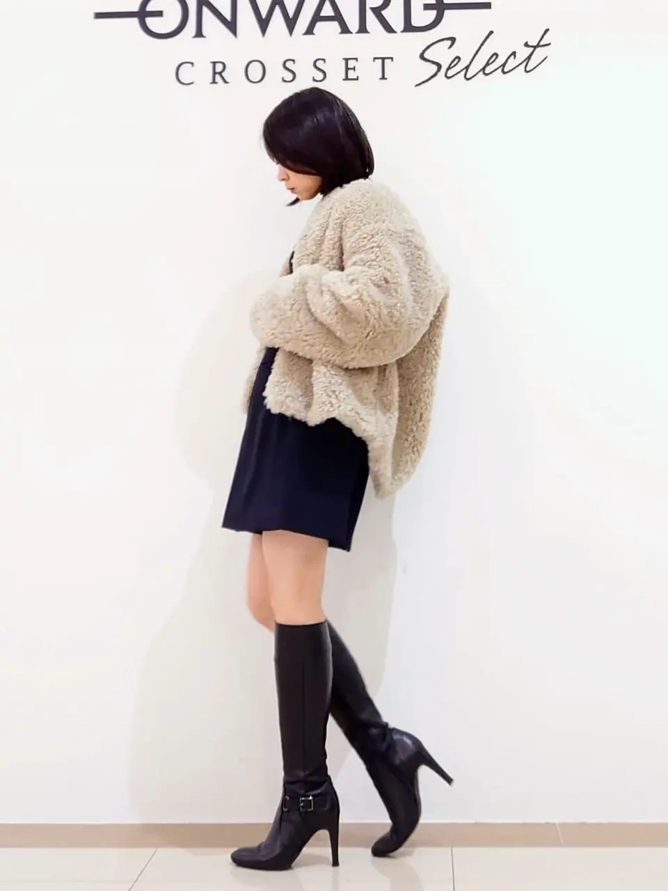 ONWARD CROSSET SELECT スタッフ コーディネート画像