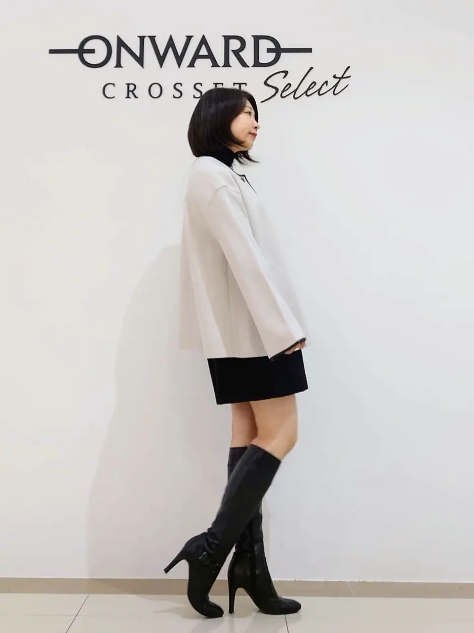 ONWARD CROSSET SELECT スタッフ コーディネート画像