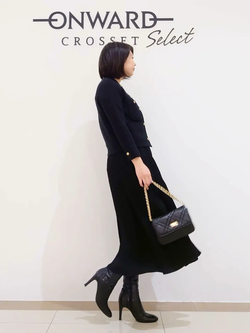 ONWARD CROSSET SELECT スタッフ コーディネート画像