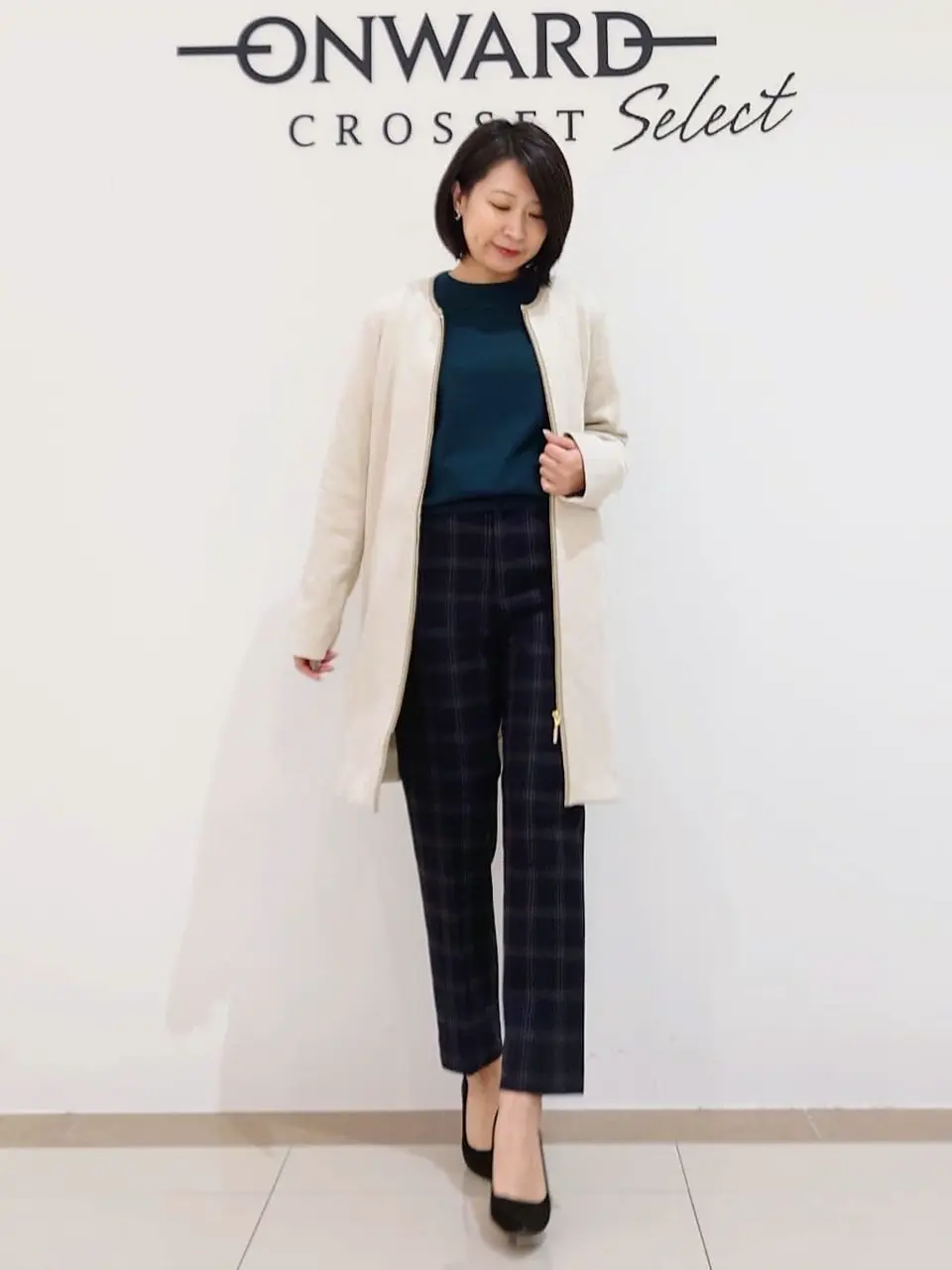 ONWARD CROSSET SELECT スタッフ コーディネート画像