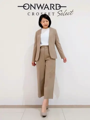 ONWARD CROSSET SELECT スタッフ コーディネート画像