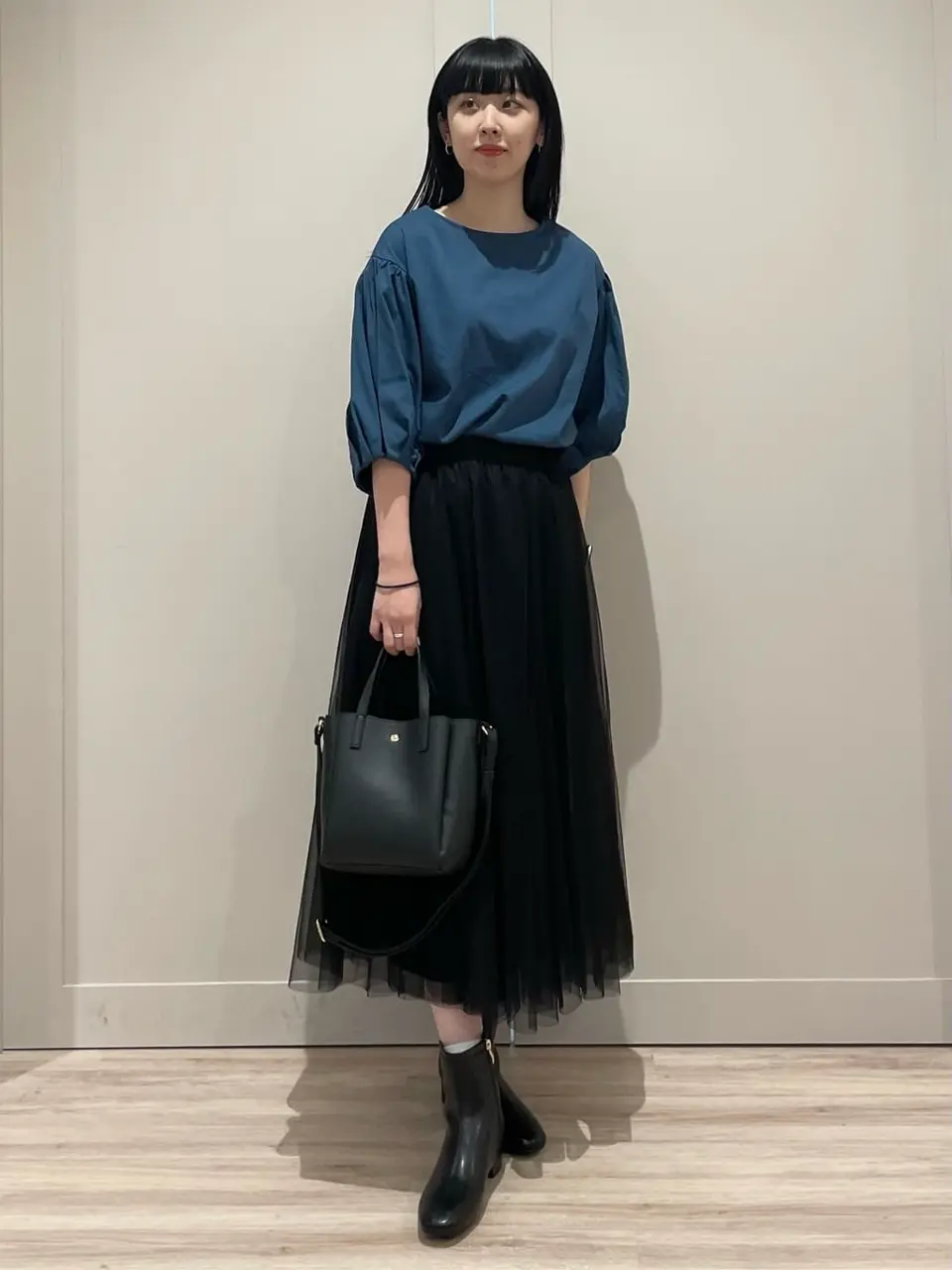 ONWARD CROSSET SELECT 山田 コーディネート画像