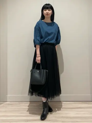 ONWARD CROSSET SELECT 山田 コーディネート画像