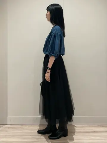 ONWARD CROSSET SELECT 山田 コーディネート画像